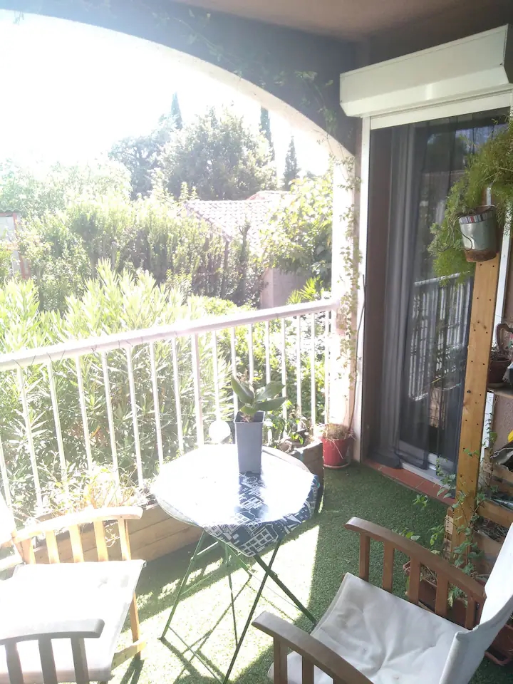 L'appartement l'Enclos vert