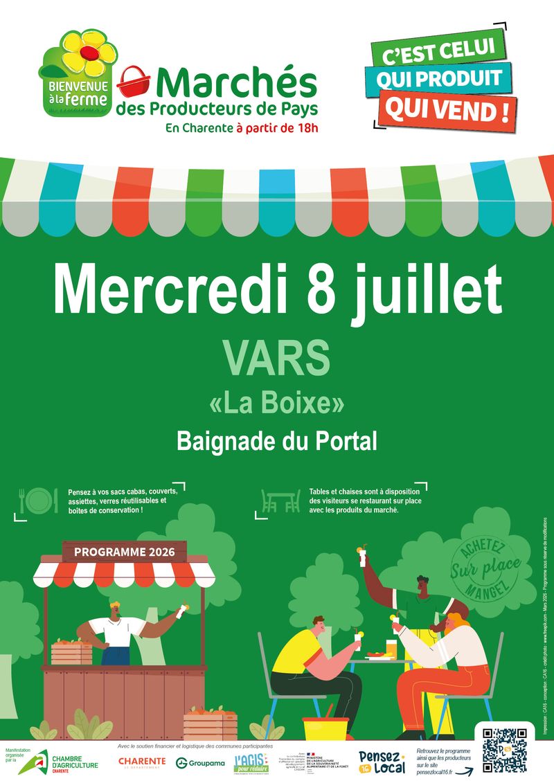 Marché de Producteurs de Pays