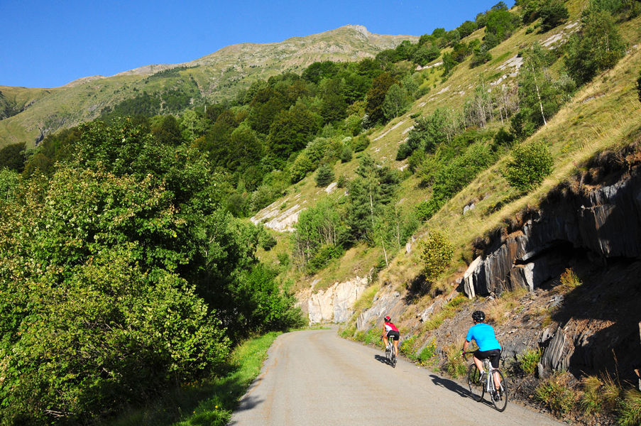 La grimpée d'Oulles