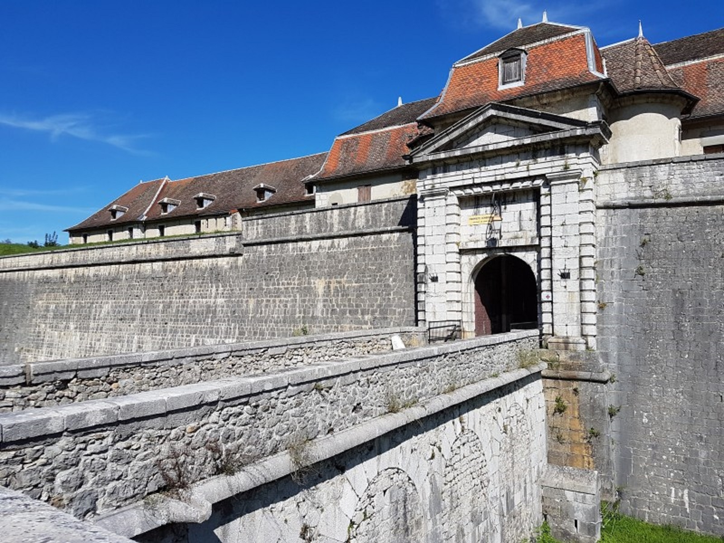 Entrée Fort Barraux