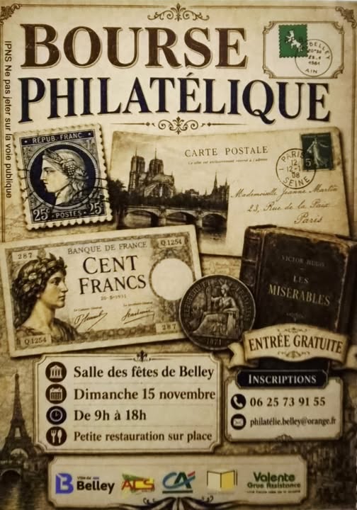 Bourse philatélique