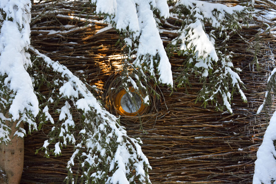 Cabanes entre Terre et Ciel - Cabane Nid