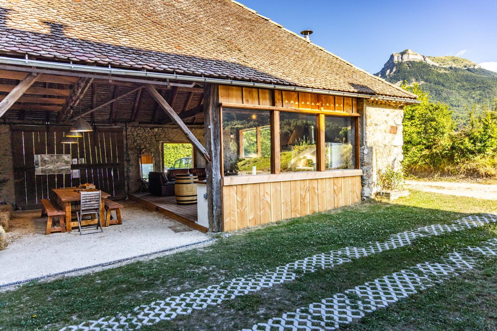 Domaine le Galussel_Châtel-en-Trièves