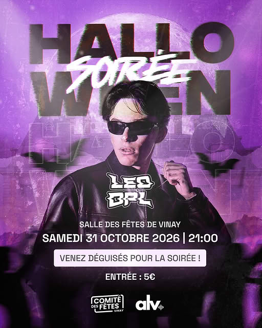 Soirée Halloween à Vinay_Vinay