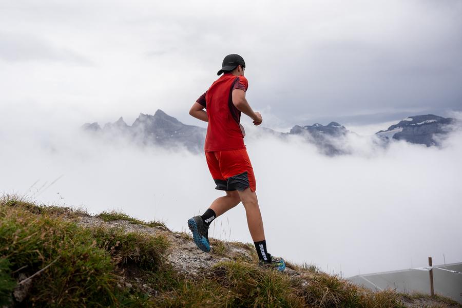 Parcours trail 35 bleu : Tour de la Croix de Culet_Champéry