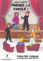 Théâtre forum "Prenez la parole : laïcité et citoyenneté" - Semaine de la laïcité_Saint-Étienne