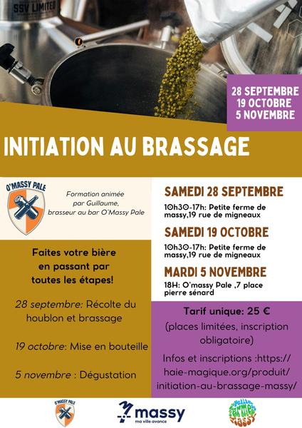 Initiation au brassage