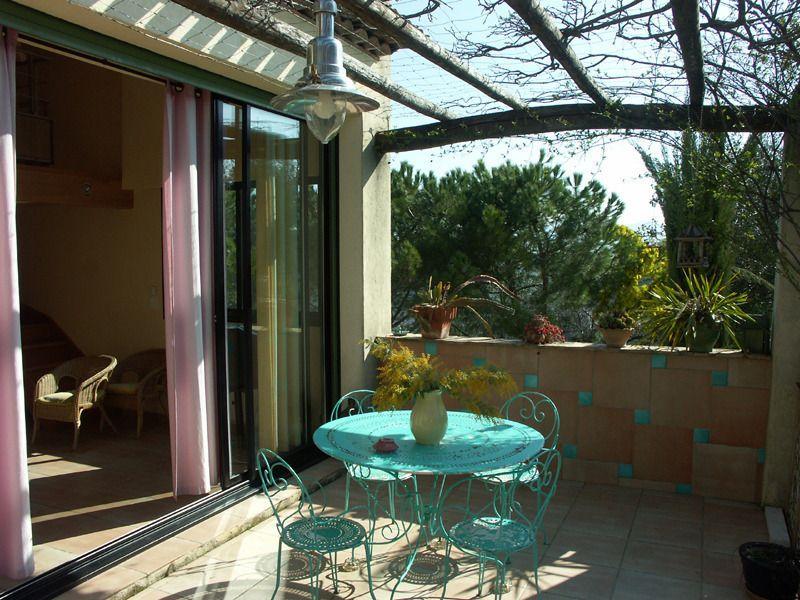 Gîte Le Jardin de Falicon-Terrasse-Falicon-Gîtes de France des Alpes-Maritimes