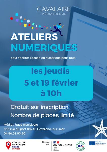 Ateliers numériques_Cavalaire-sur-Mer