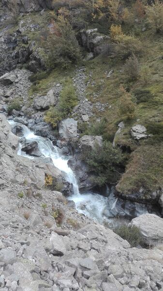 Torrent du Diable pour un joli canyon