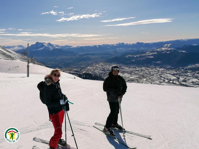 Ski à l'Alpe du Grand Serre (25 mn)
