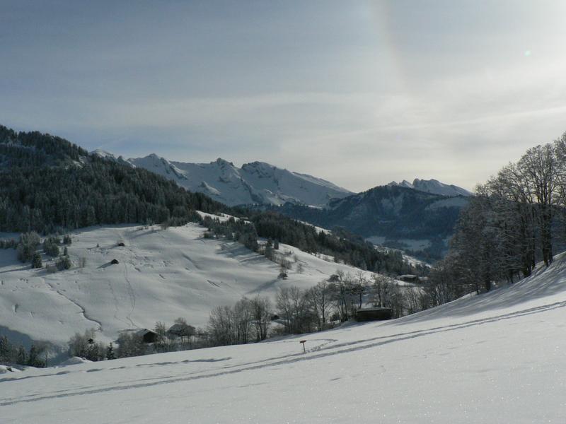 Itinéraire raquette 26