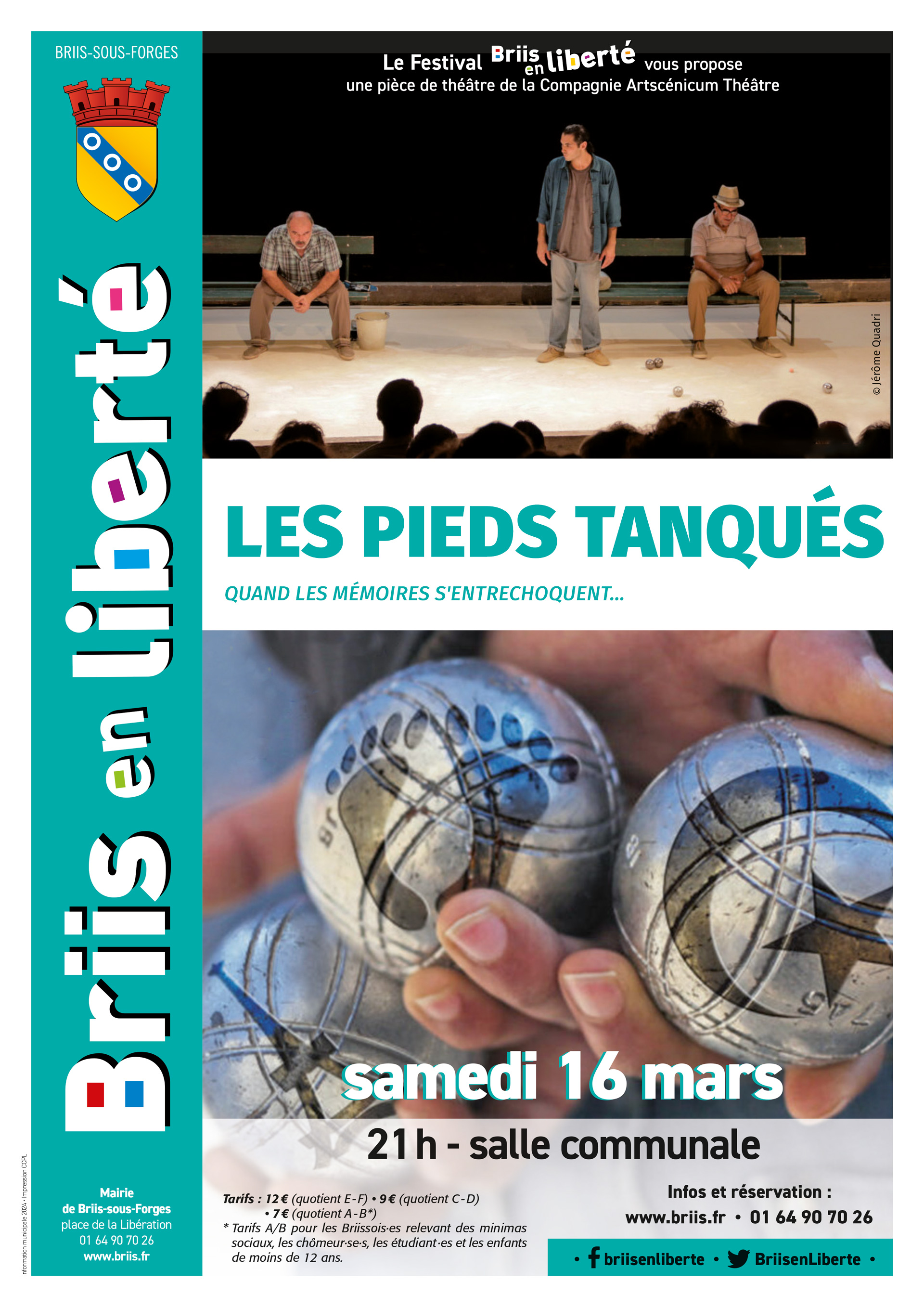 Briis en libertu00e9 - Les pieds tanquu00e9s