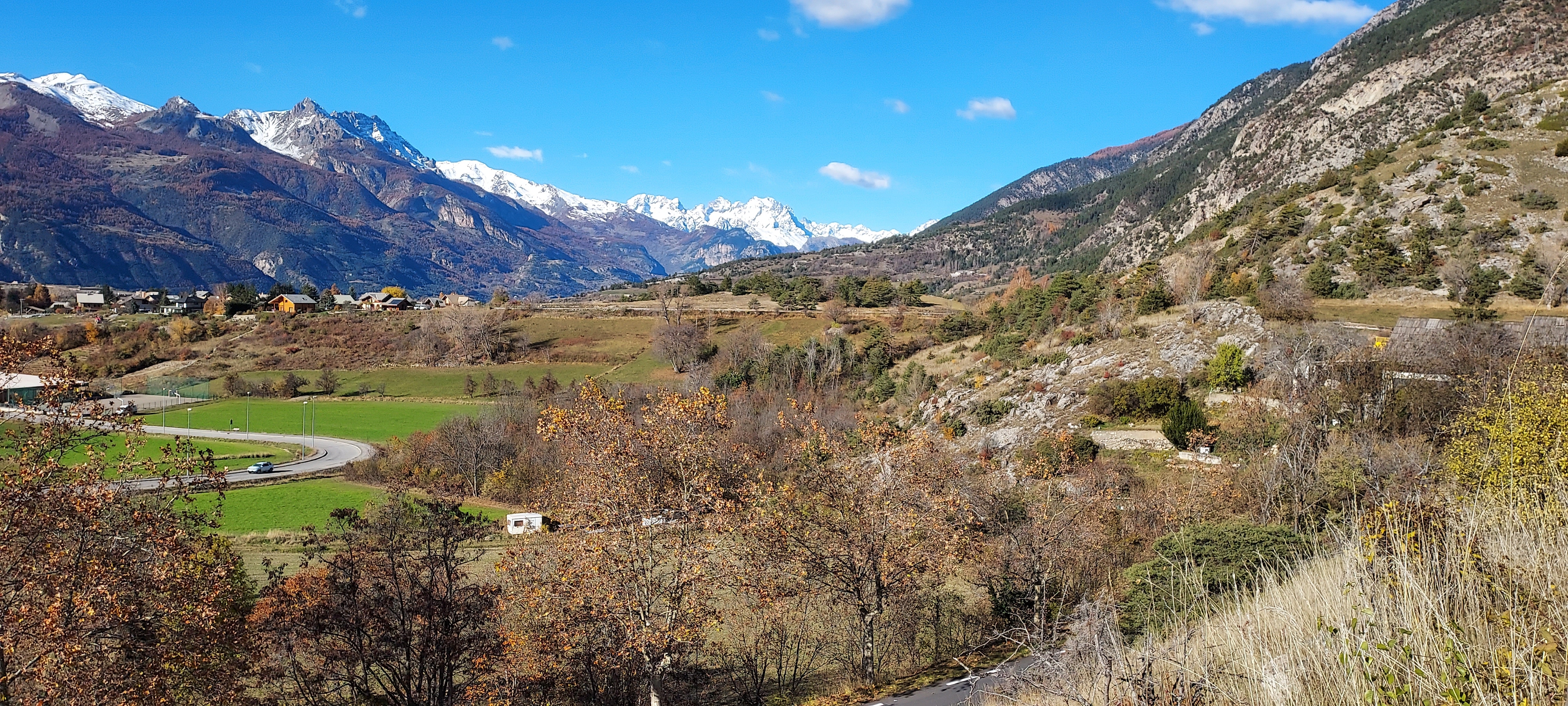 Rando curieuse : le tour des carrières de Guillestre