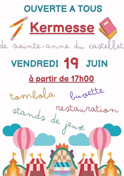 Kermesse_Le Castellet