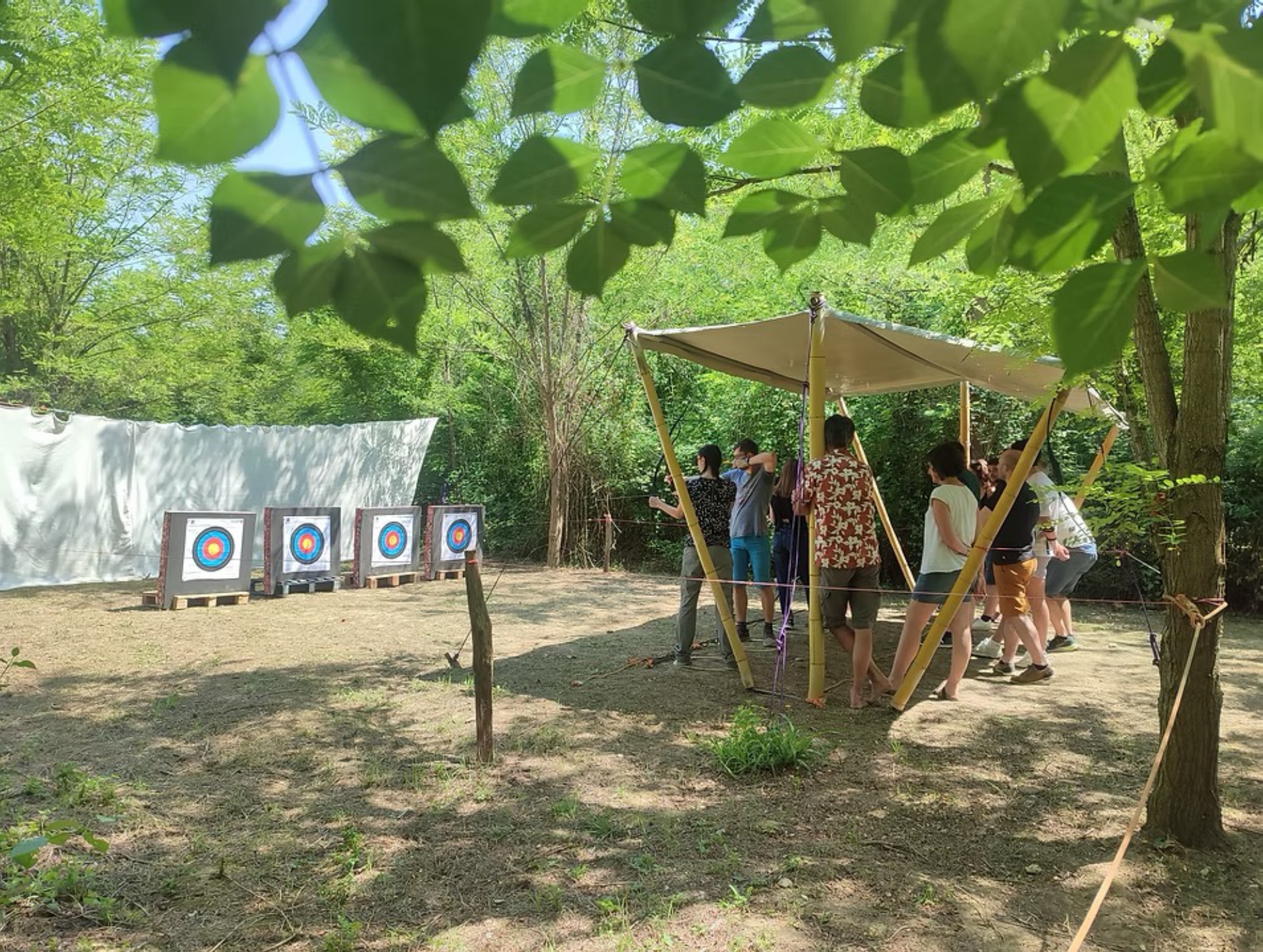 Activité Séminaire - Tir à l'arc_Lapenne