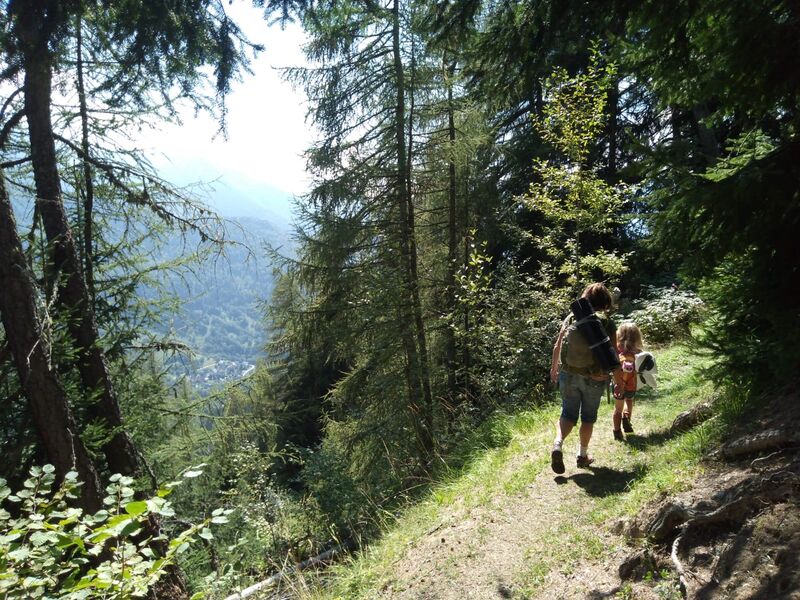 Sentier de Grand Beau Rocher
