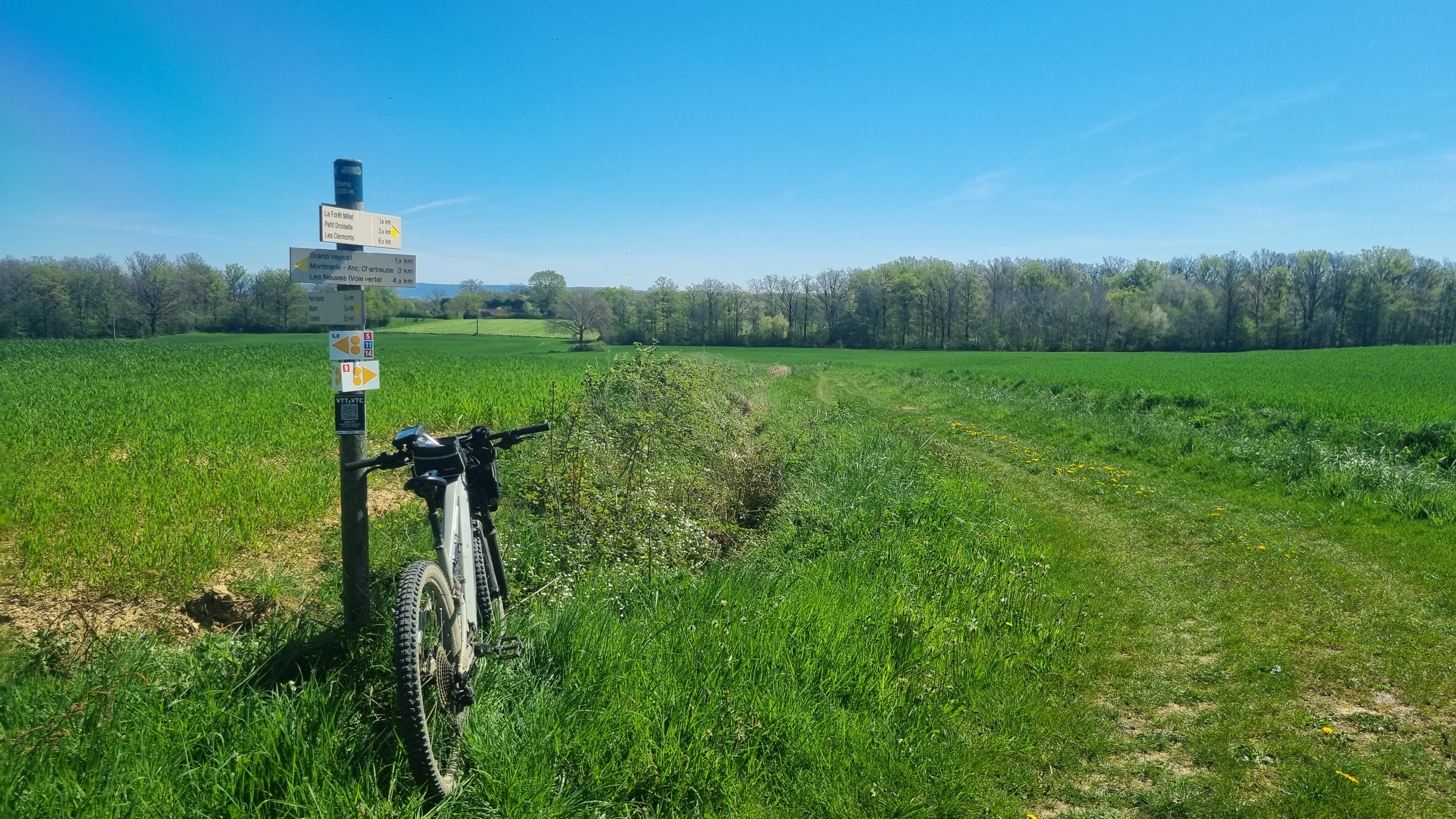 Circuit VTT n°5 (rouge) - L'étang Pontremble