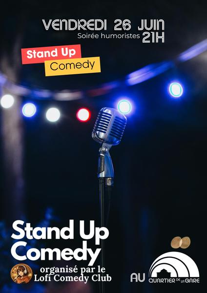 Soirée Stand-Up ! 