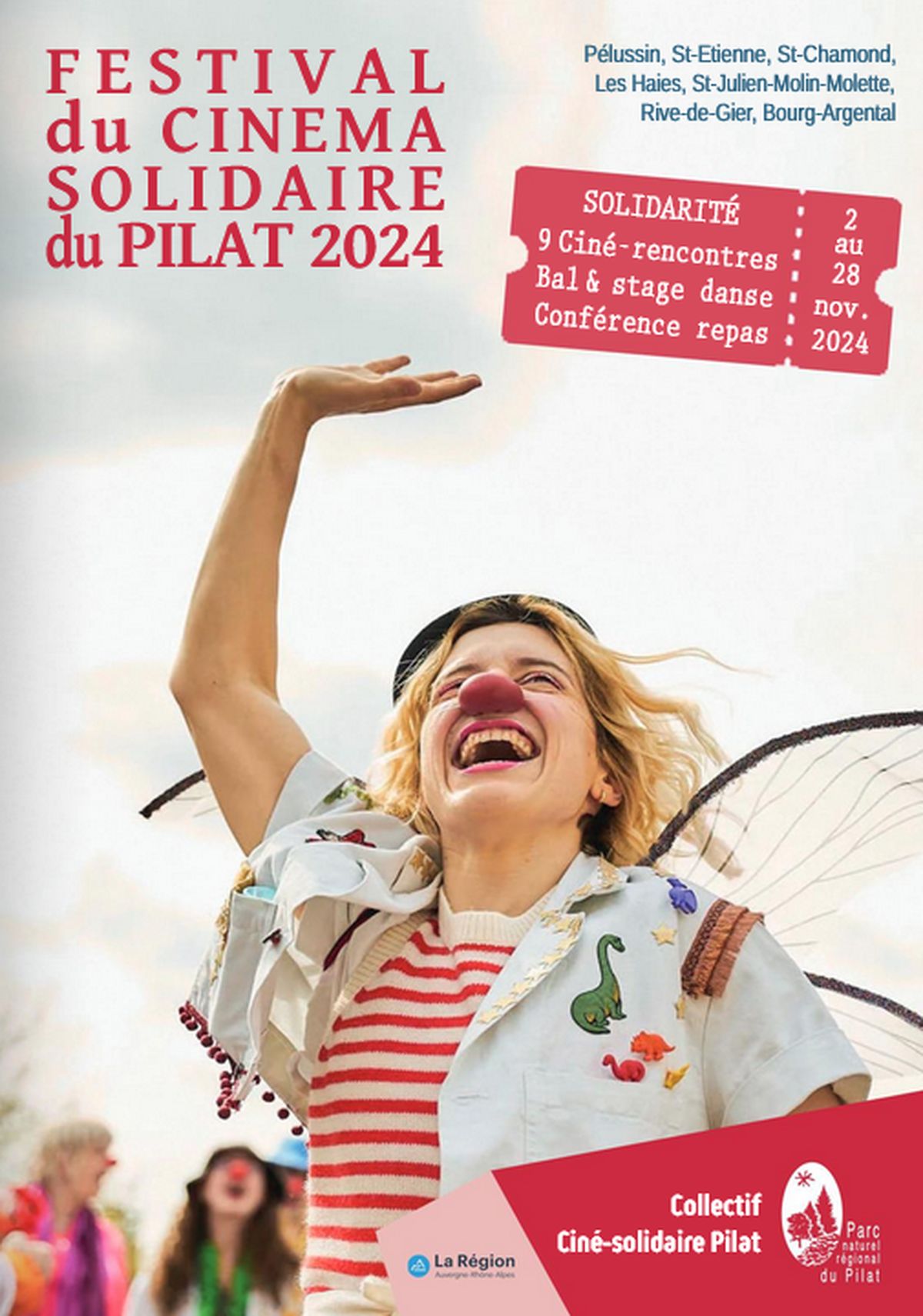 Festival du Cinéma Solidaire du Pilat - PÉLUSSIN