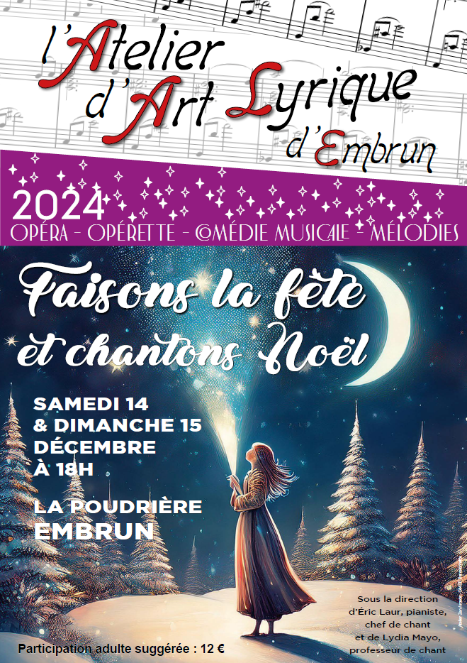 Faisons la fête et chantons Noël_Embrun