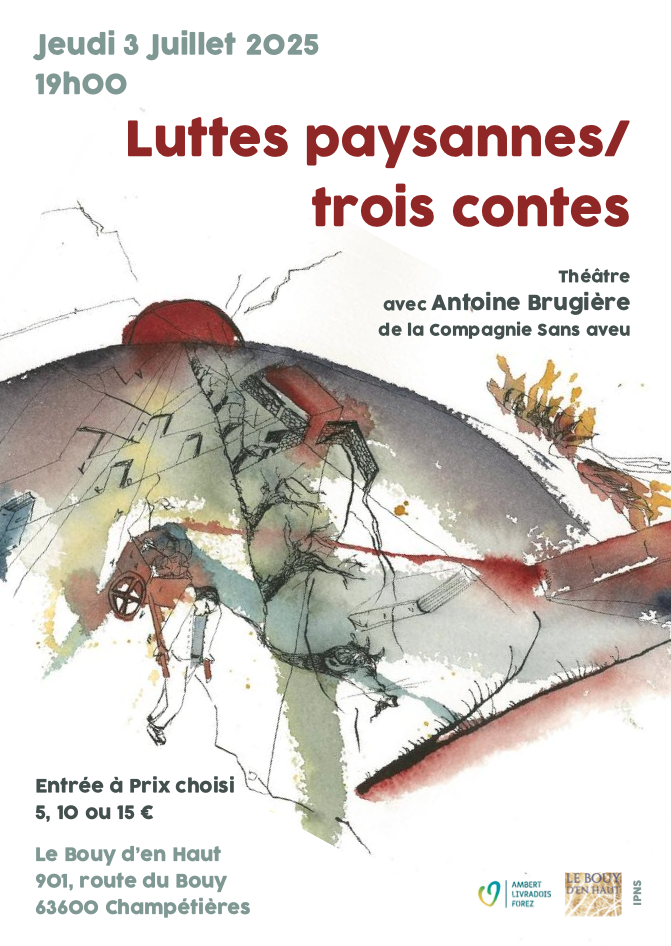 Luttes paysannes /  trois contes // Champétières