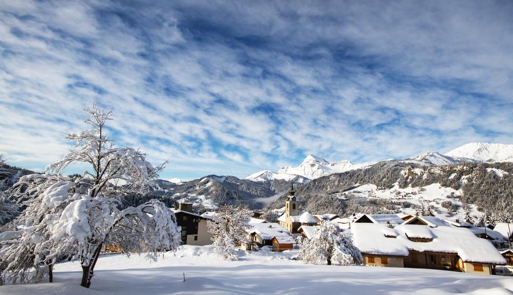 Notre Dame de Bellecombe Village