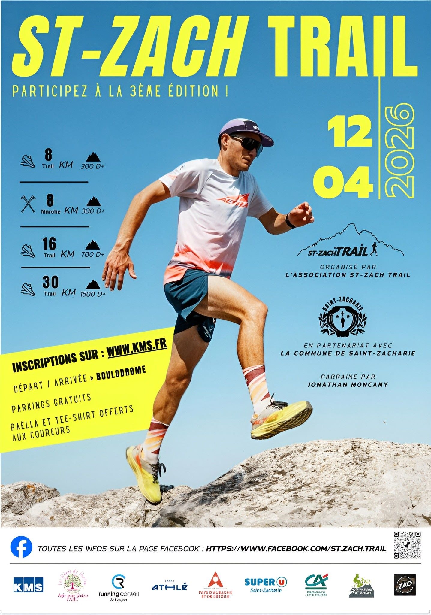 Saint Zach Trail 3e édition