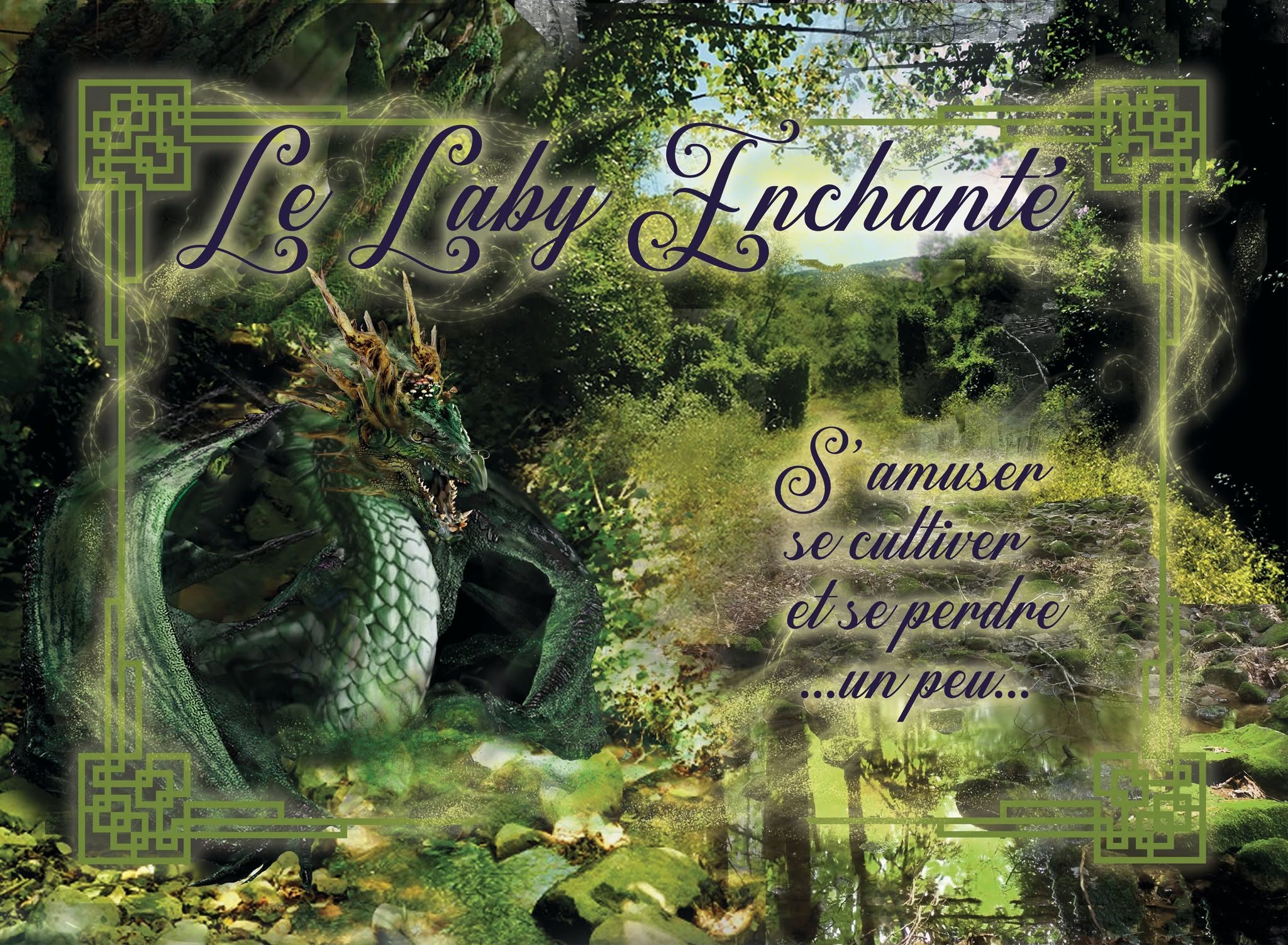 Le Labyrinthe Enchanté_Mirmande