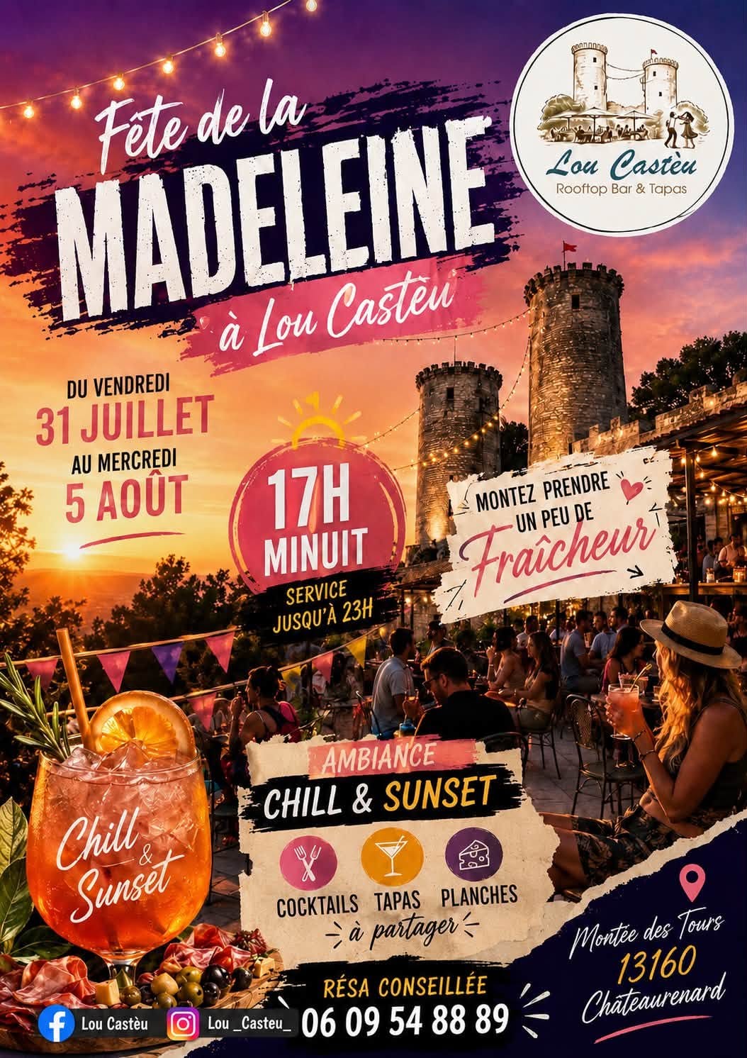 Soirées à Lou Casteu
