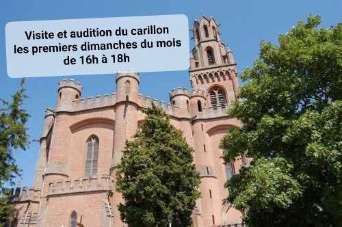 Visite et audition du carillon de ND de la Drèche