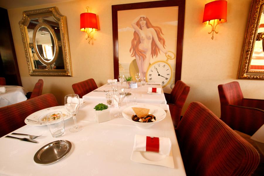 Restaurant l'Horloge Hôtel Aston La Scala