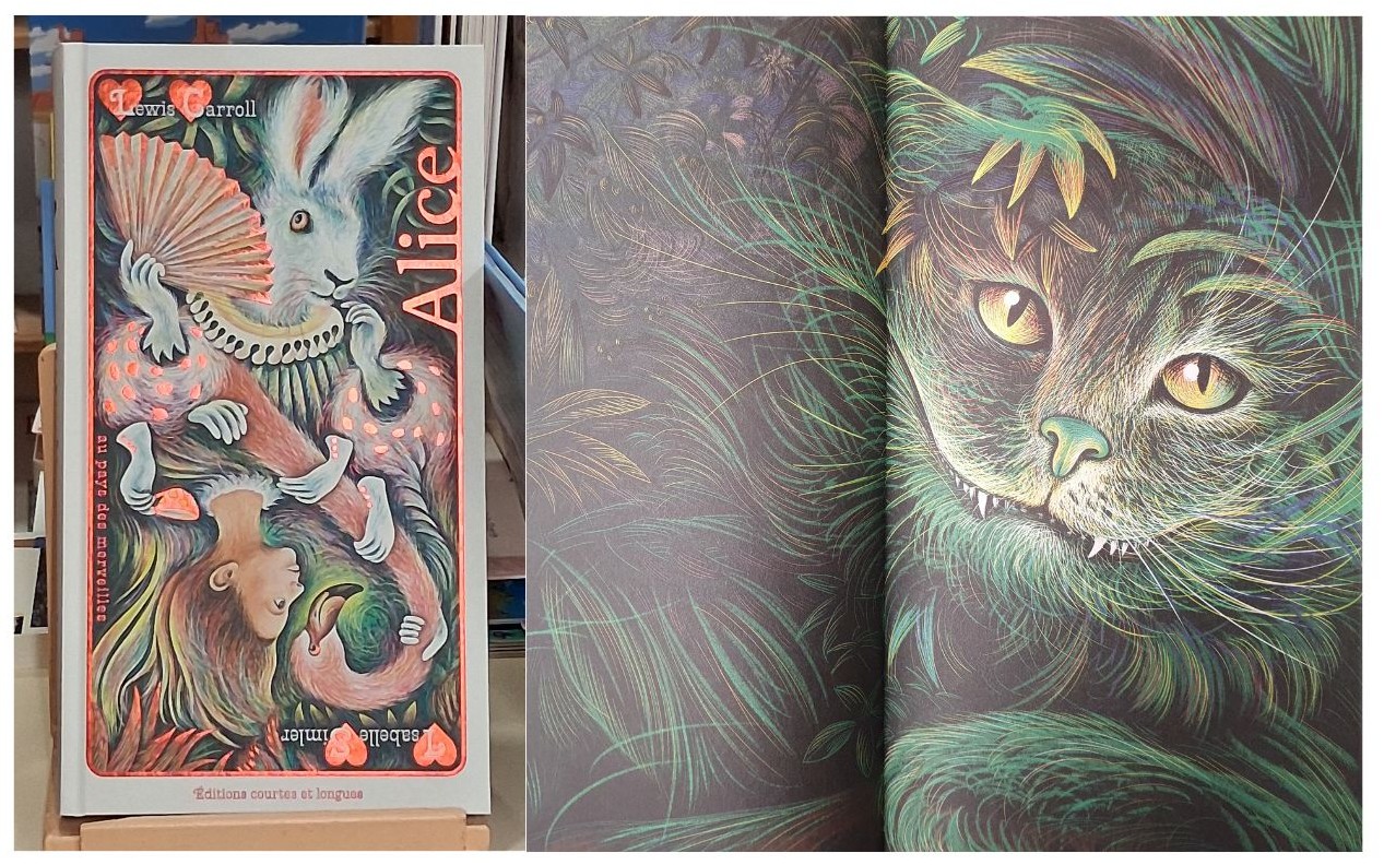 Exposition | Illustrations d'Isabelle Simler au Texte Libre