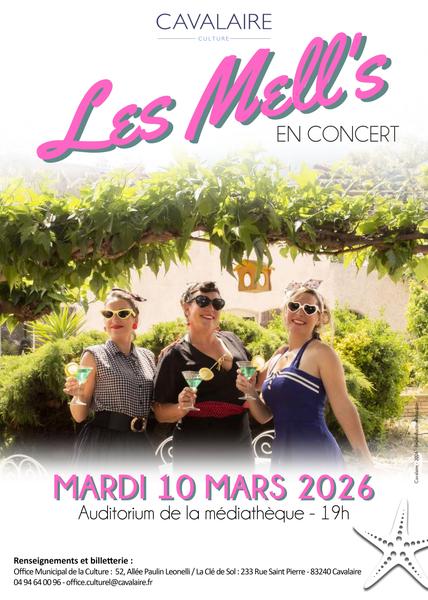 les Mell's en concert_Cavalaire-sur-Mer