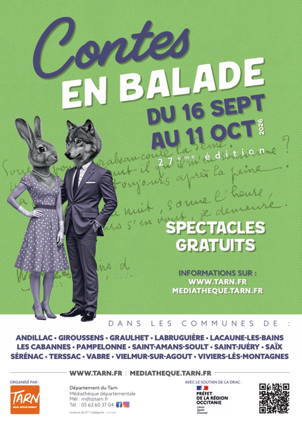 Festival Contes en Balade 2026