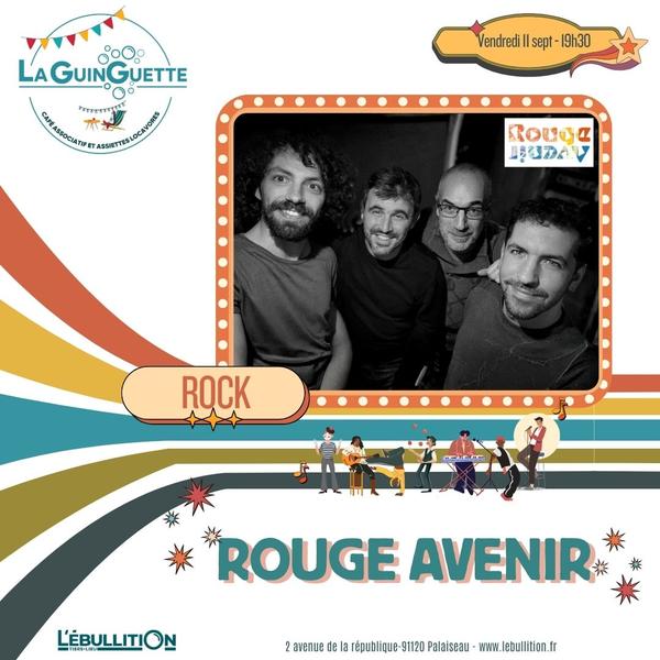 Guinguette X Rouge Avenir
