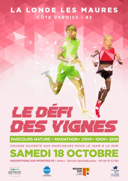 Course nature - Le Défi des Vignes_La Londe-les-Maures