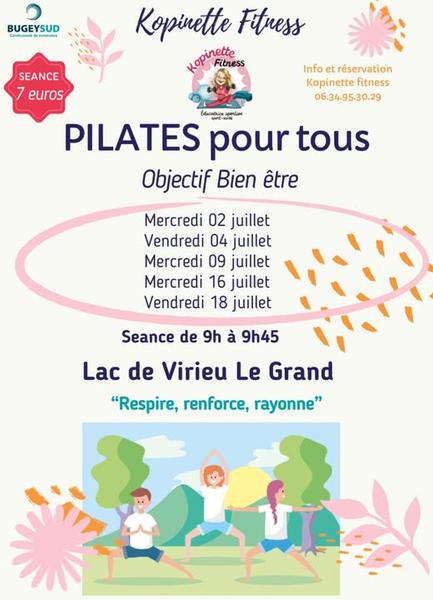 http://Séances%20de%20pilates%20pour%20tous%20au%20lac%20de%20Virieu%20le%20Grand