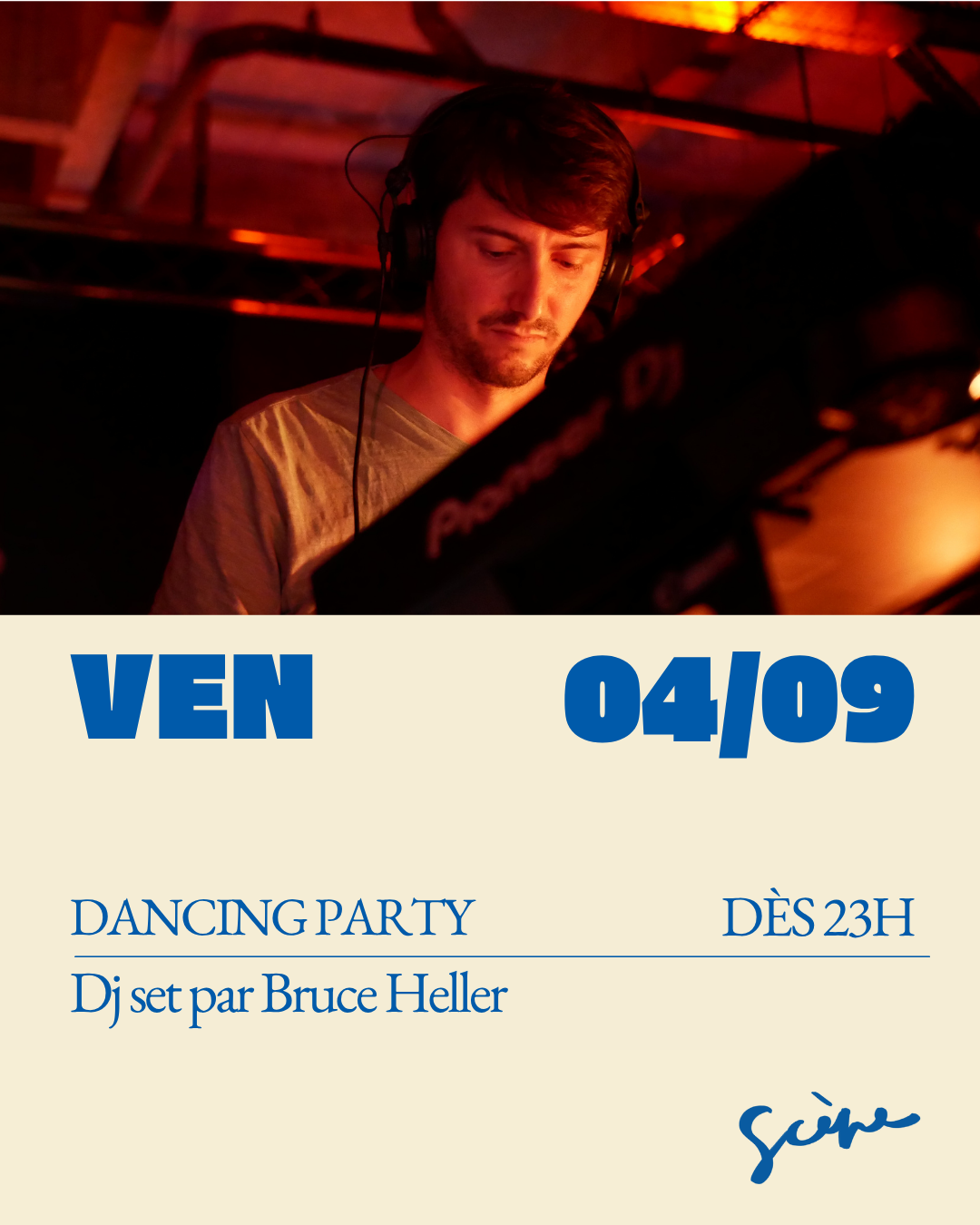 DANCING PARTY // Dj set par Bruce Heller