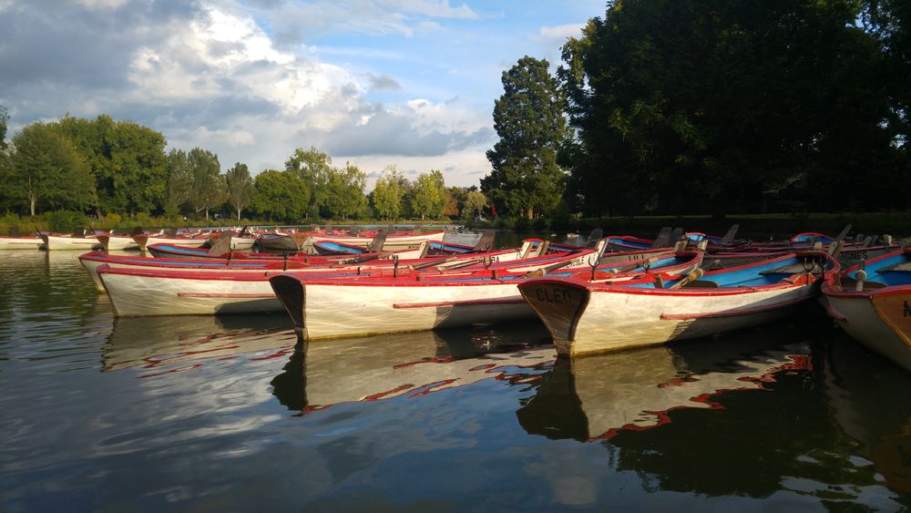 Barques du Lac de Daumesnil