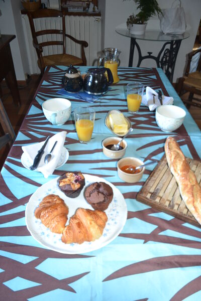 Petit déjeuner
