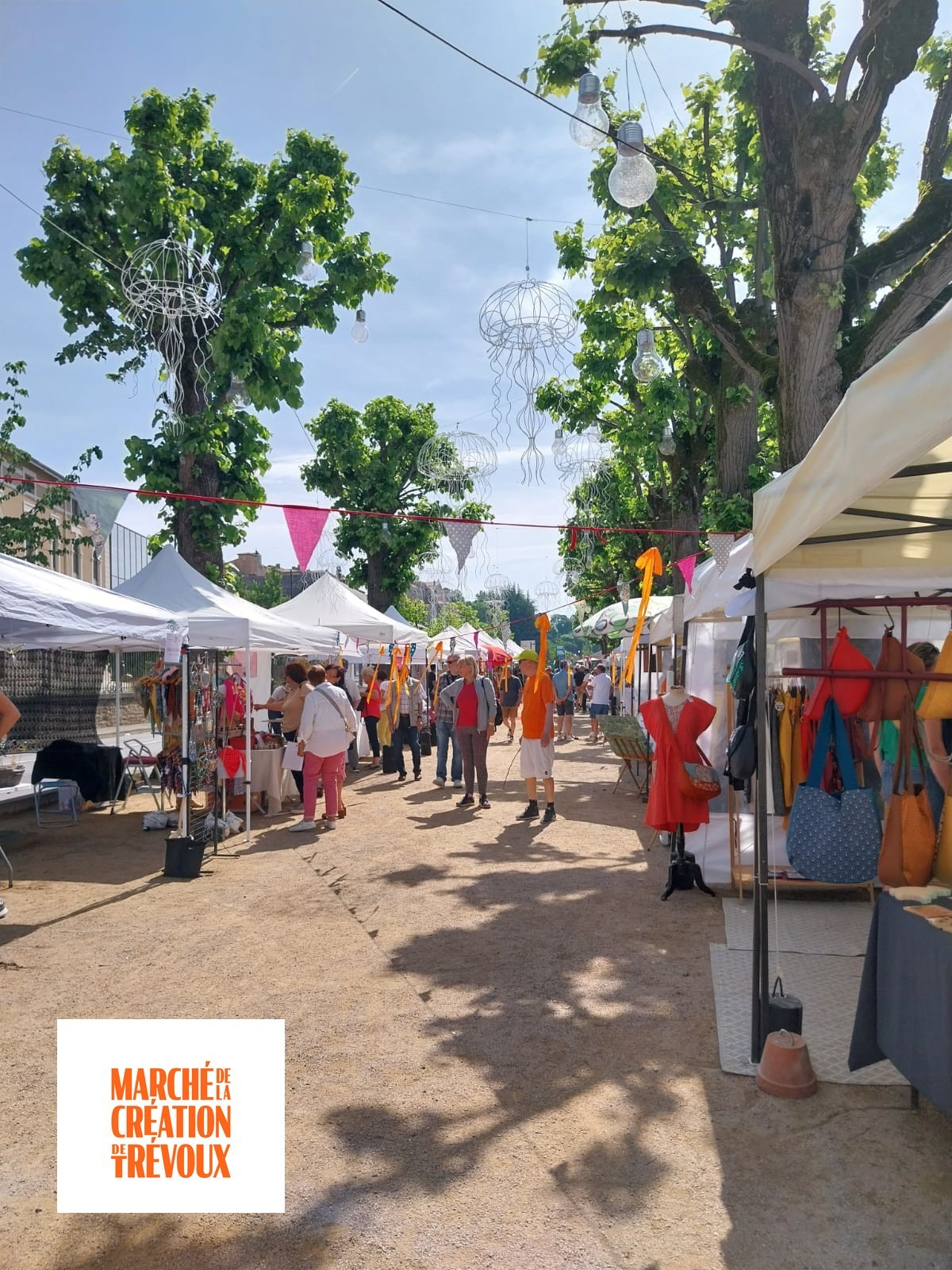 Marché de la création