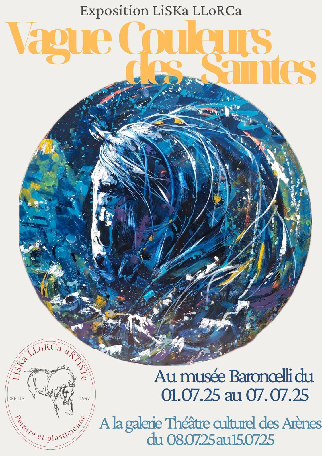 Exposition des œuvres de Ilorca