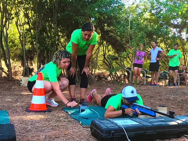 Cross Biathlon à Aussois