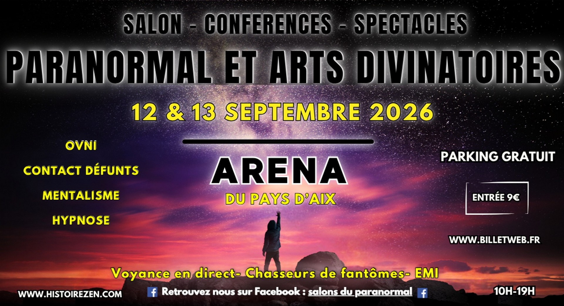 Salon du Paranormal  - 3e édition