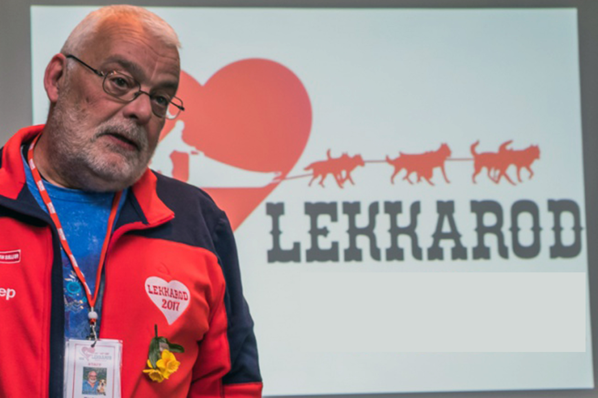 Lekkarod - Course internationale de chiens de traîneau