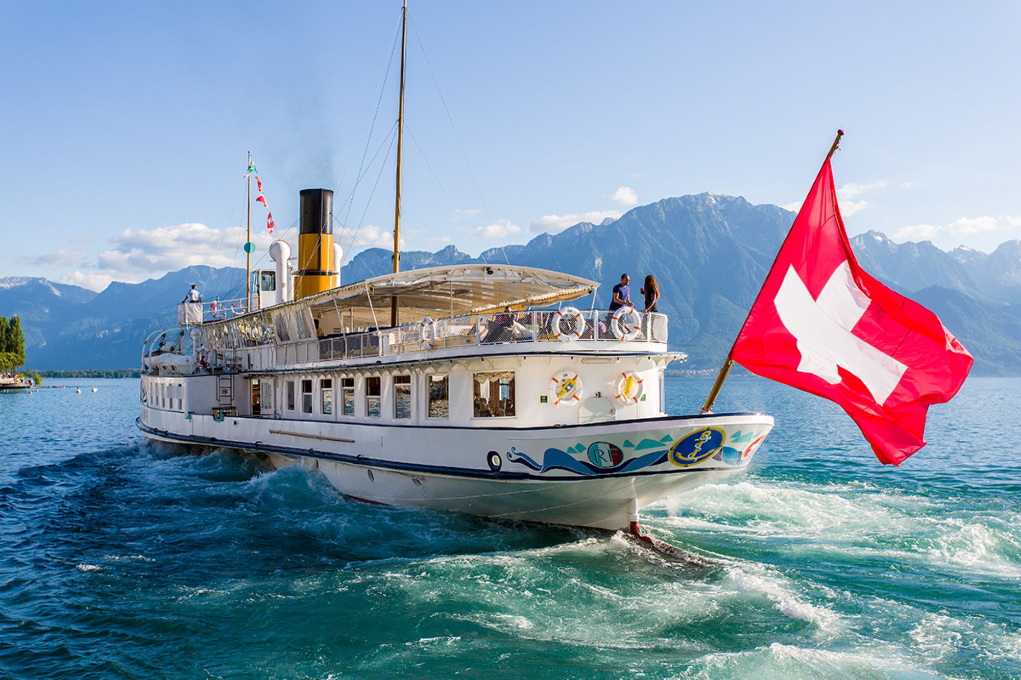 Billetterie CGN - Alpes du Léman