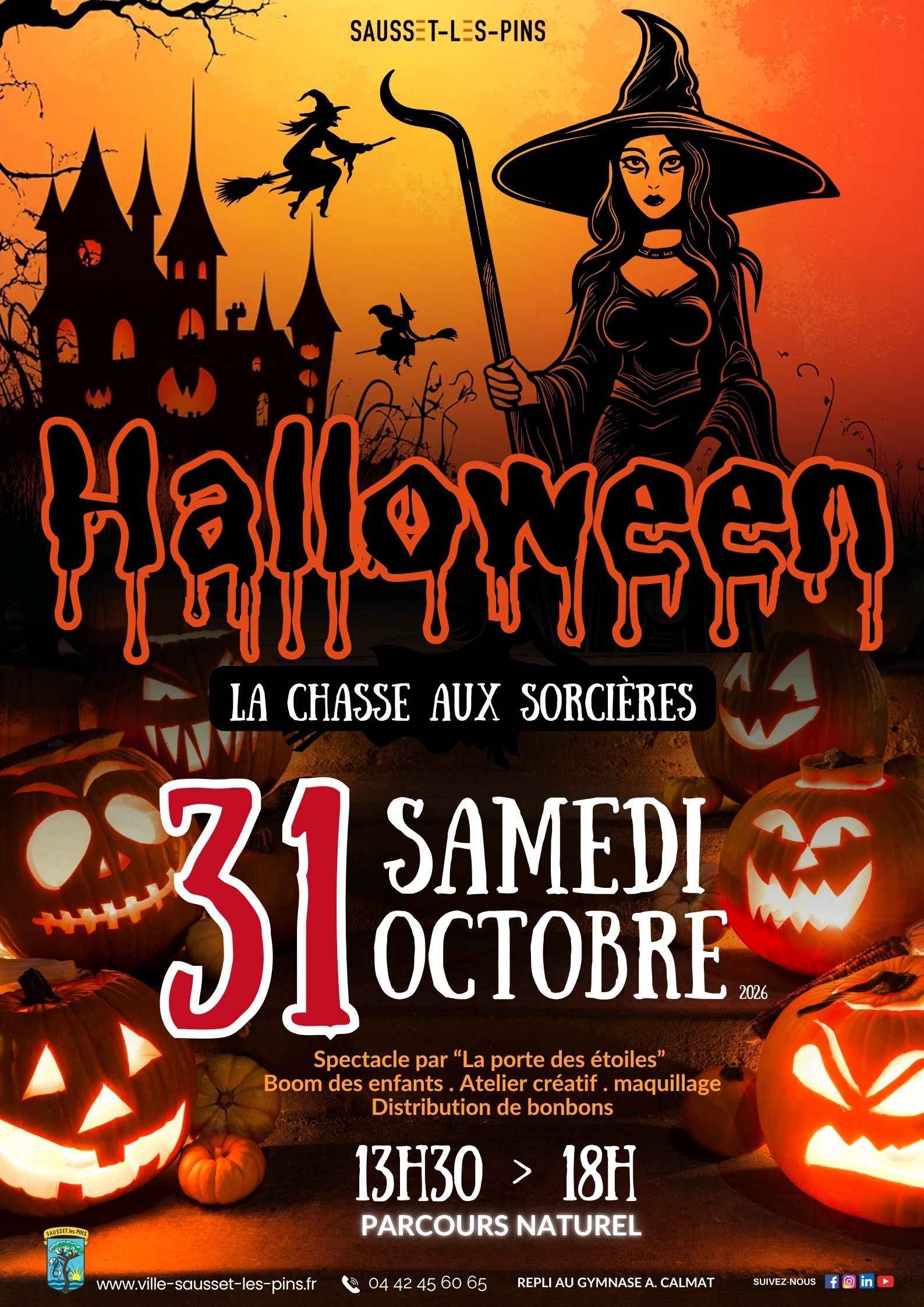 HALLOWEEN "la chasse aux sorcières"