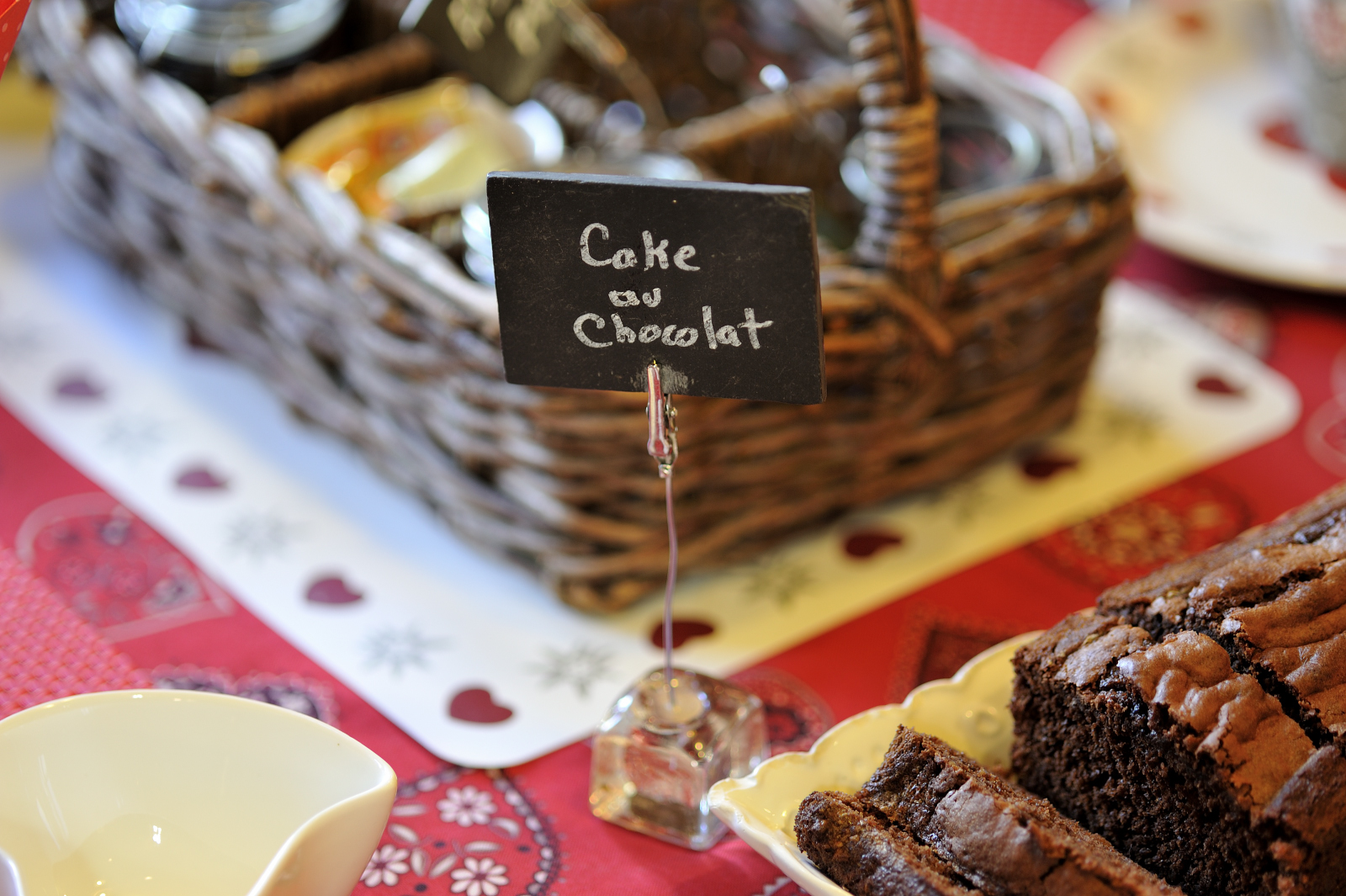 petit déjeuner maison