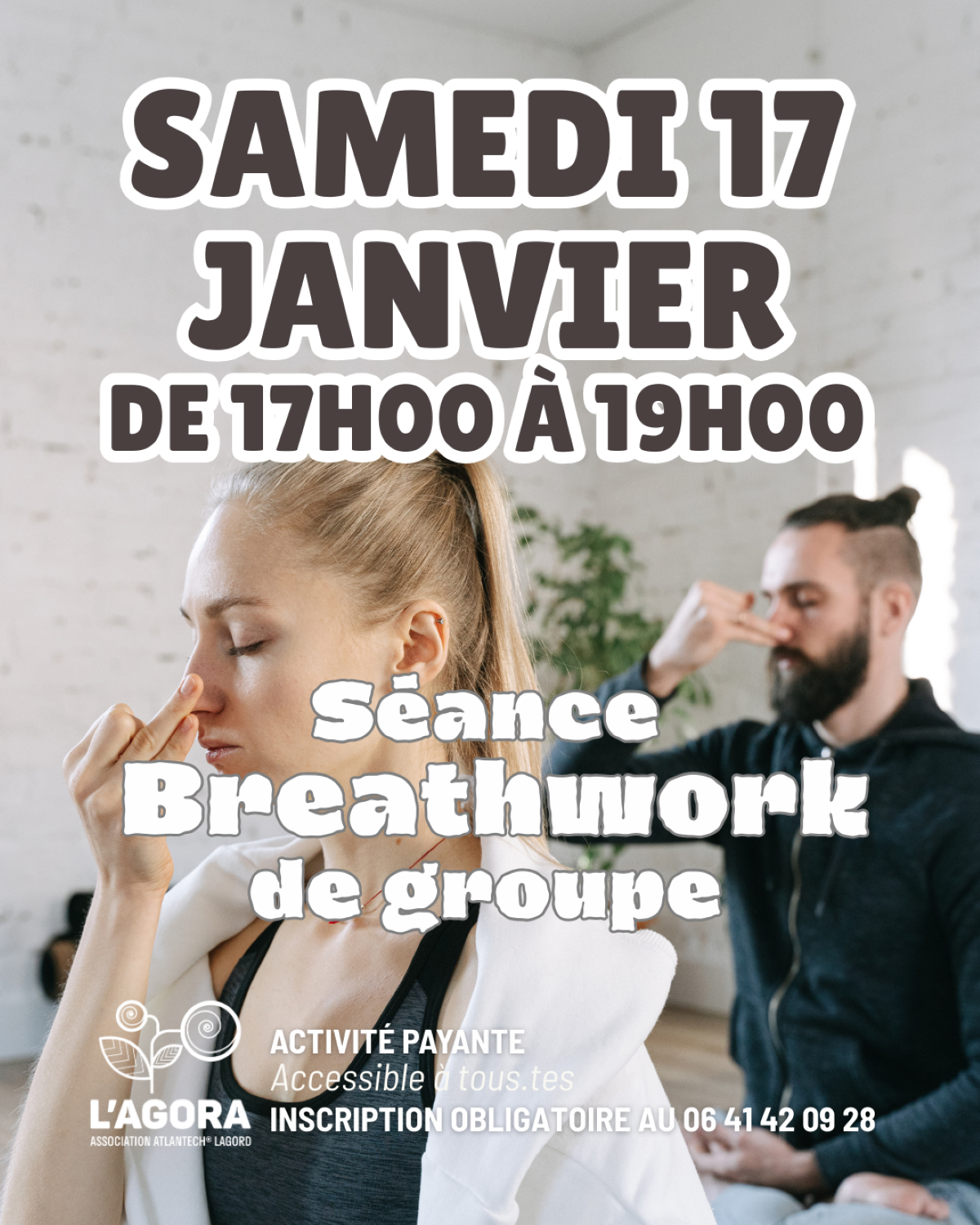 Session Breathwork de groupe